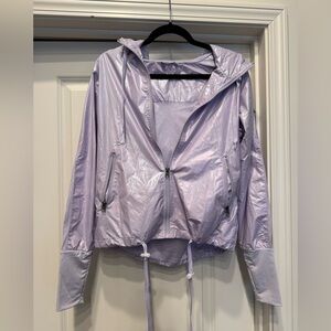 Zyia Lavender Women's Hooded Jacket